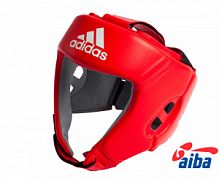 Шлем боксёрский ADIDAS со знаком AIBA